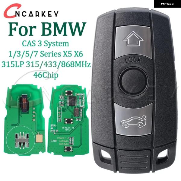 並行輸入品 BMW リモートハーフスマート コントロール キー 46チップ 315LP 315/43...