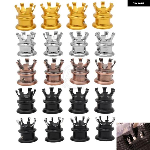 並行輸入品 クラウン型 スパークプラグ ヘッドボルトキャップカバー プラグ ハーレー ツインカム ス...