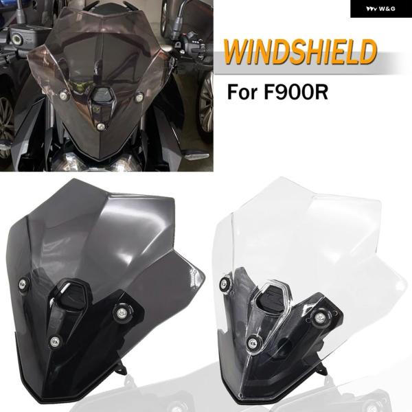 並行輸入品 BMW F900R ヘッドライト ウインドスクリーン ウインド ディフレクター フェアリ...