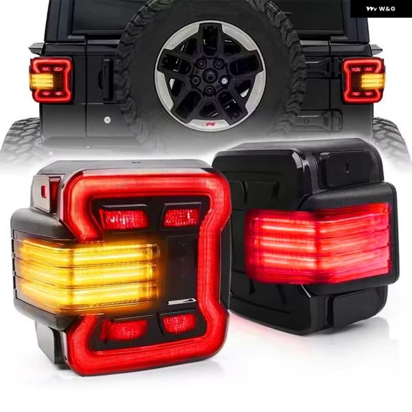 並行輸入品 2個 LED テールライト ユーロLED テールライト リバース ブレーキ ランニング ...