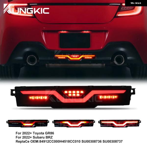 並行輸入品 トヨタ ZN8 GR86 スバル BRZ ZD8 2021 - 25 M リア バンパー...