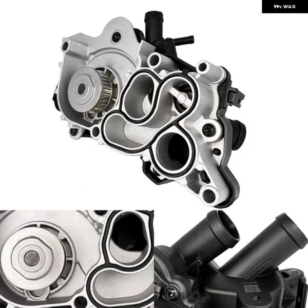 並行輸入品 04E121600AL EA211 1.4TSI エンジン 冷却ウォーター ポンプ ヘッ...