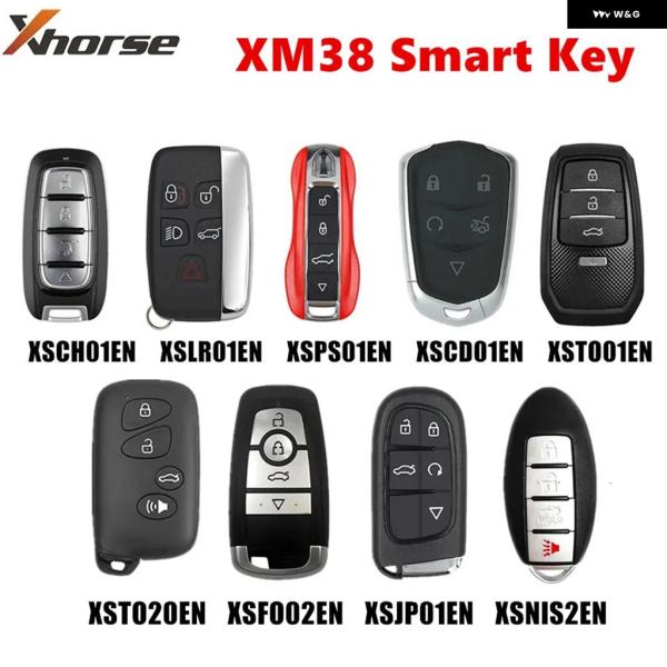 並行輸入品 VVDI XM38 スマートキー XSCH01EN XSLR01EN XSPS01EN ...