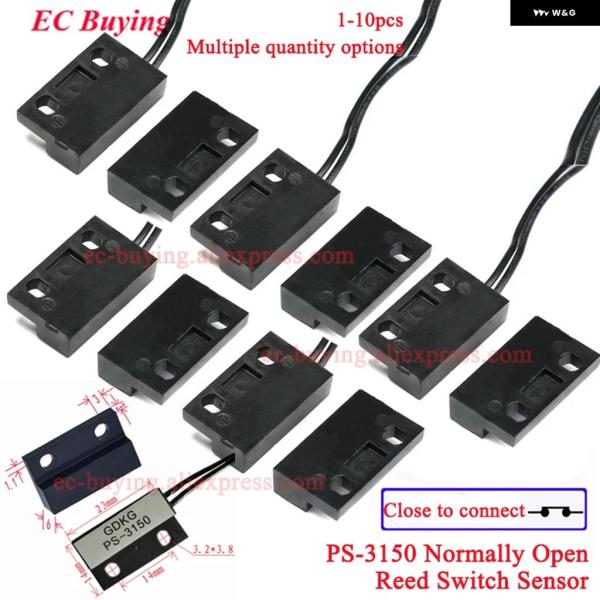 並行輸入品 1 〜 10個 PS-3150 リードスイッチセンサー PS3150 ノーマルオープン ...
