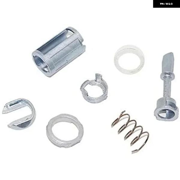 並行輸入品 7個 VW ゴルフ ポロ MK4 A6 シュコダ ファビア ドアロック シリンダー バレ...