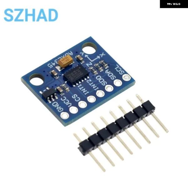 並行輸入品 GY-291 ADXL345 3 軸デジタルセンサー加スピード モジュール IIC/SP...