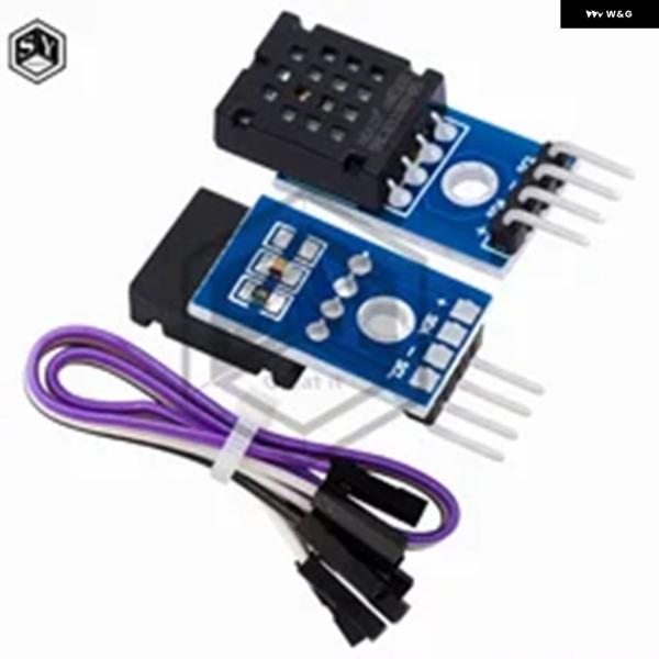 並行輸入品 1個 /5個 /10個 DHT12 AM2320 デジタル温湿度センサー モジュール シ...