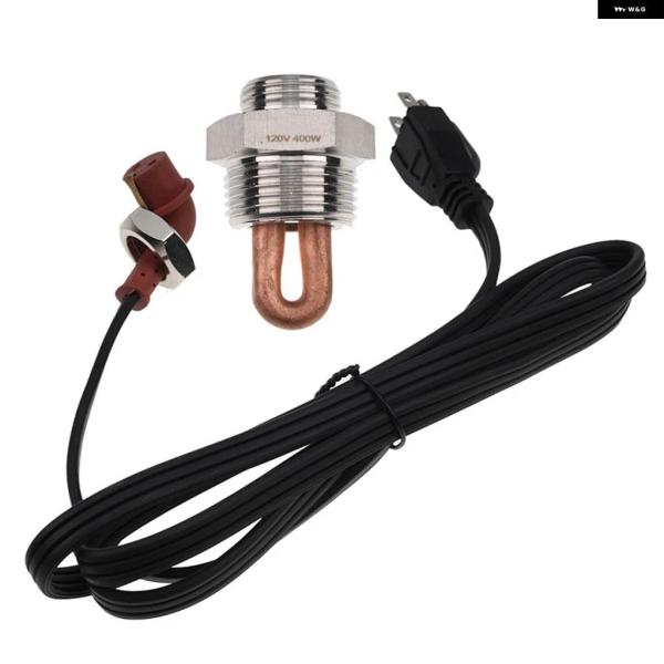 並行輸入品S07090 11409 400W エンジン ブロックヒーター フロストプラグ 3/4イン...