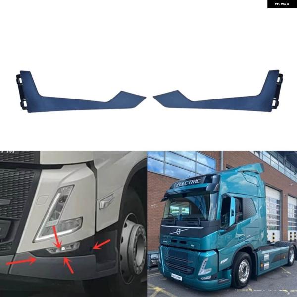 並行輸入品フォグランプ カバー ボルボ FH FM FH5 2020 ON OEM LH 84433...