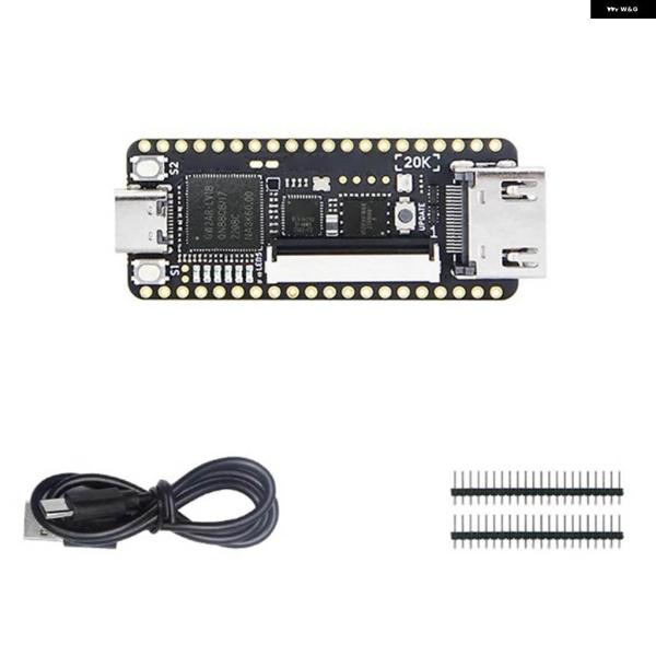 並行輸入品SIPEED TANG NANO 20K FPGA開発ボード 低レイテンシ 64Mビット ...