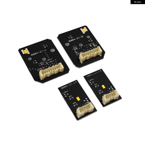 並行輸入品 エンジェルアイ モジュール DRL LEDボードチップイエロー BMW 4シリーズG80...