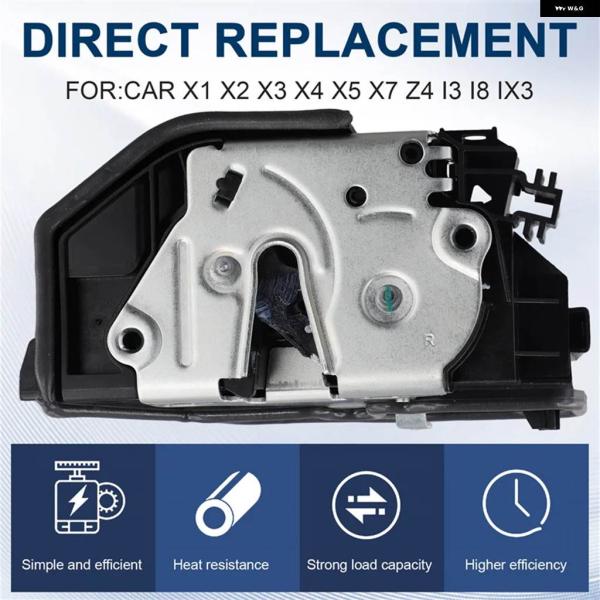 並行輸入品 フロントドアロック アクチュエーター ドアロックラッチ BMW X1 X2 X3 X4 ...