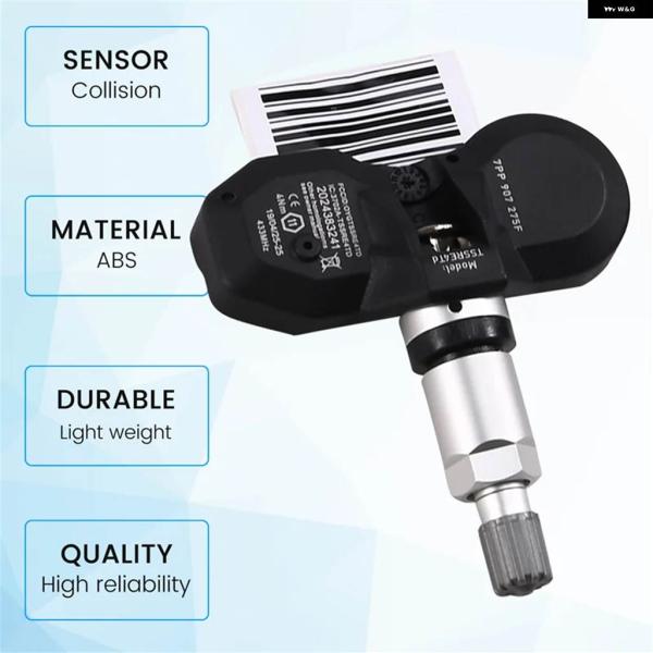 並行輸入品 7PP907275F 4F0907275B TPMS 433MHZ A4 A6 A8 Q...