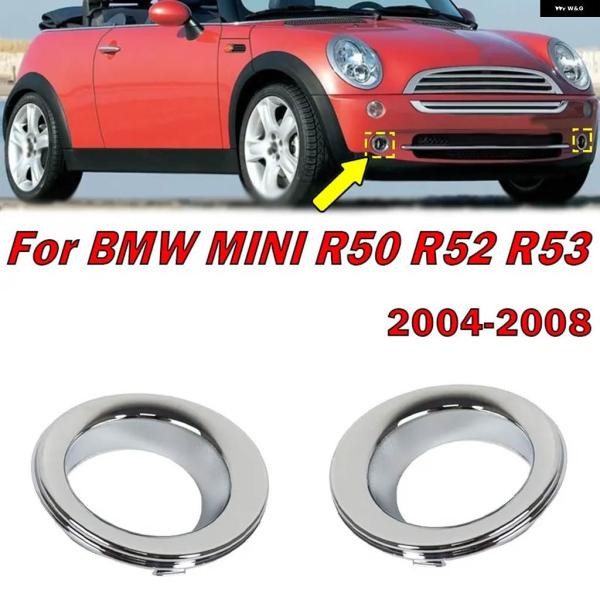 並行輸入品BMW MINI R50 R52 R53 2004-2008 車用フロント フォグランプ ...