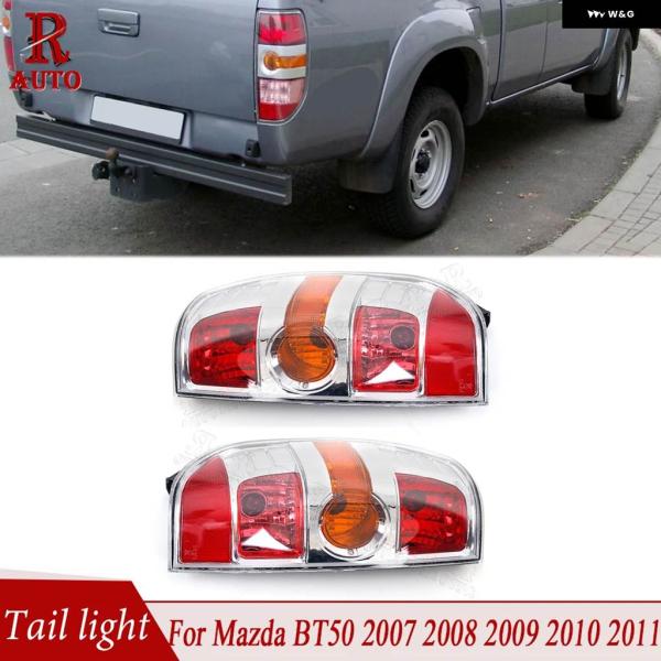 並行輸入品 リア バンパー テールライト リバースランプ ウィンカーランプ マツダ BT50 200...