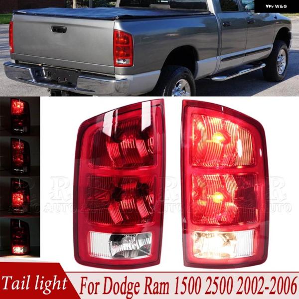 並行輸入品 車用 テールライト アセンブリ ダッジ ラム 1500 2500 2002-2006 テ...