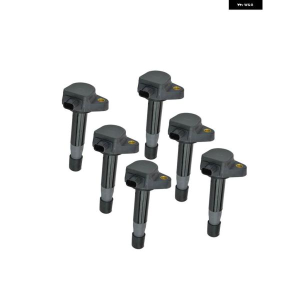 並行輸入品 3/6PCS イグニッション コイル ホンダ オデッセイ アコード クロスツアー アキュ...