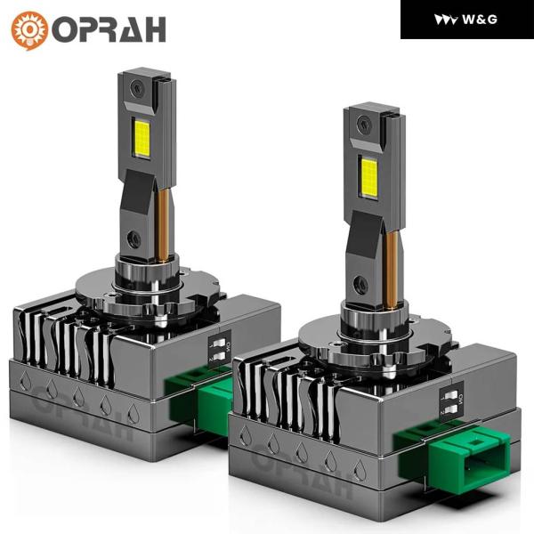 並行輸入品 D1S LED ヘッドライト D3S CANバス バルブ CSP D4S D5S D2S...