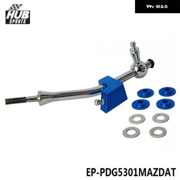 並行輸入品 ショート シフター マツダ 3 04-09 5速 HU-PDG5301 マツダ T