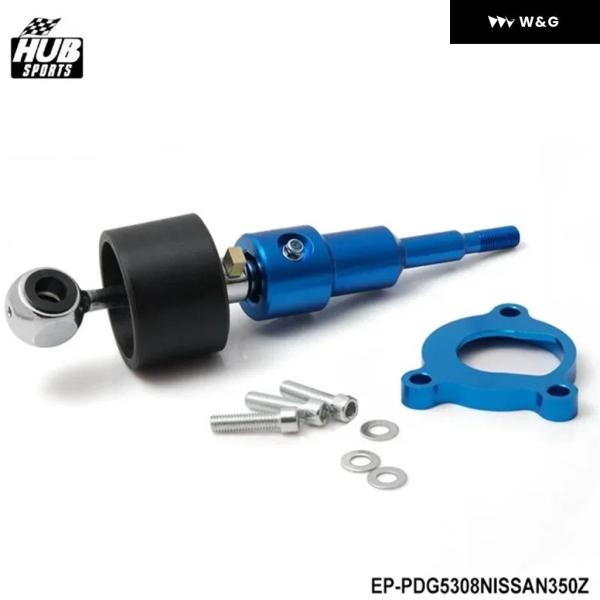 並行輸入品 ショートスロー シフター 日産 350Z 03-08 /INFINITI G35 シルバ...