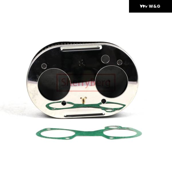 並行輸入品 EMPI エア フィルター 65MM 2インチ 1/2インチ クリーナー ウェーバー 4...