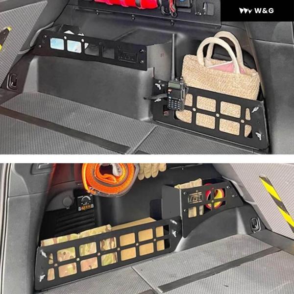 並行輸入品 日産 X-TRAIL T31 2008-2013 トランク サイドモジュラーストレージラ...