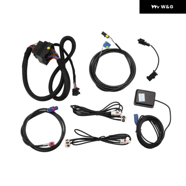 並行輸入品 MIB2 STD2 ZR ナビ ラジオ ケーブル ワイヤー ハーネスセット 2対2 ケー...