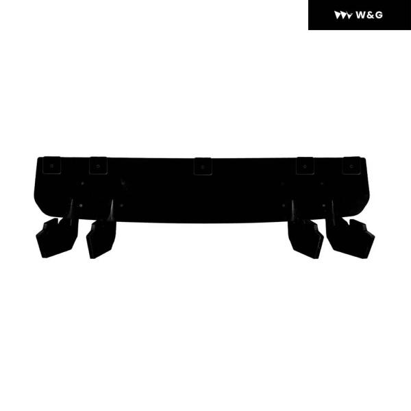 並行輸入品 リア カナード ブラケット デフレクターガードTOYODA GR86 BRZ 2022+...