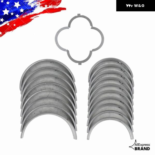 並行輸入品 クランクシャフト ベアリング キット マツダ 3 6 CX-7 2.2 ディーゼル R2...