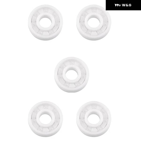 並行輸入品 5X 608 フルセラミック ベアリング ZRO2 ボール ベアリング 8MMX22MM...