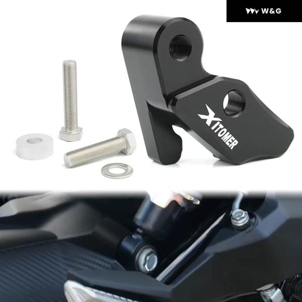 並行輸入品 リアサスペンション ローダウンリンクキット カワサキ Z125 PRO 2016-24 ...