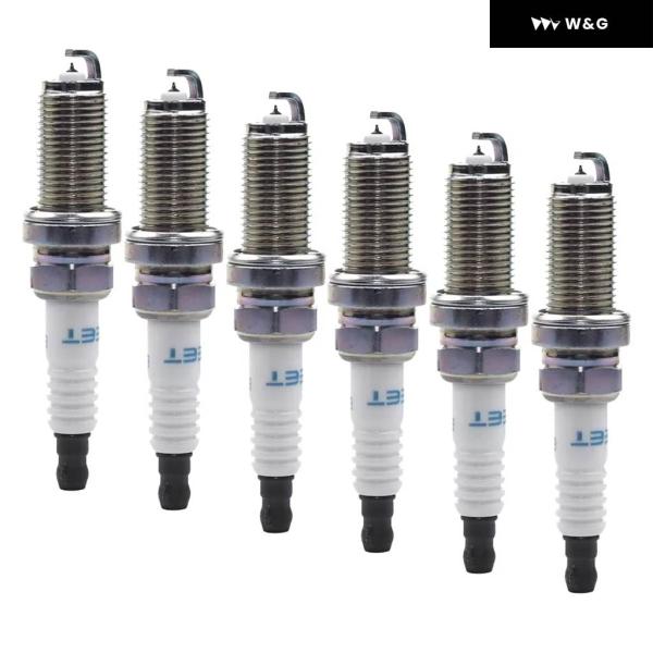 並行輸入品 スパークプラグ 6個 日産 パトロール Y62 Y61 4.0L 4.8L パスファイン...