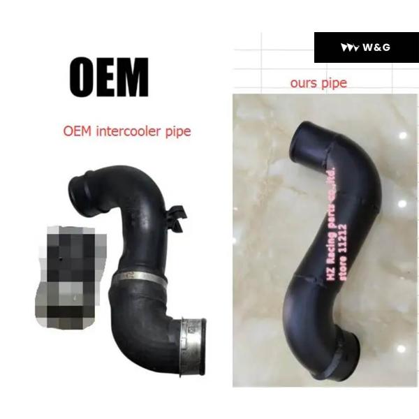 並行輸入品 インタークーラー アウトレット パイプ BMW N54 N55 チャージ パイプ 135...