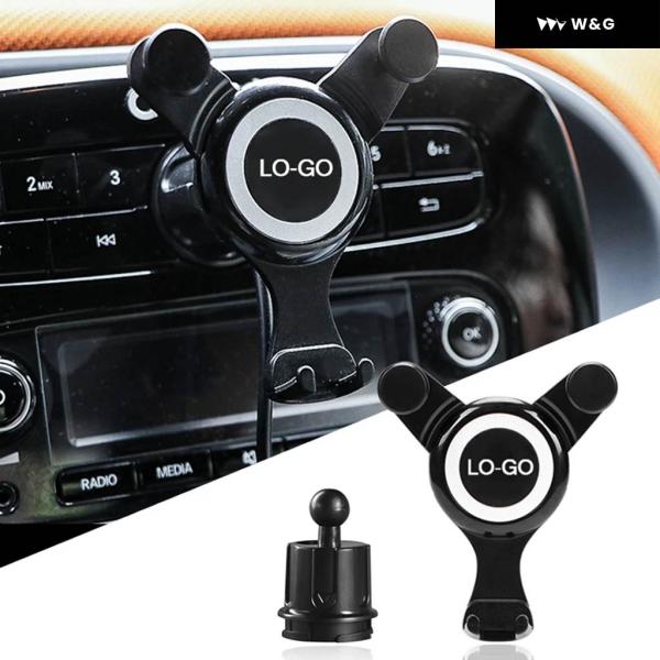 【並行輸入品】 カー ラジオ 携帯電話ナビゲーション ブラケット 重力 スタンド ルノー KAPTU...