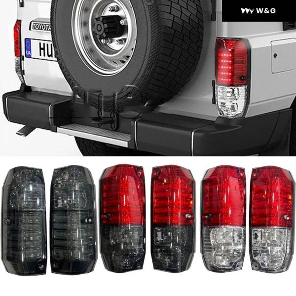 並行輸入品 LEDリアブレーキランプ テール ブレーキライト トヨタ ランドクルーザー LC70 L...