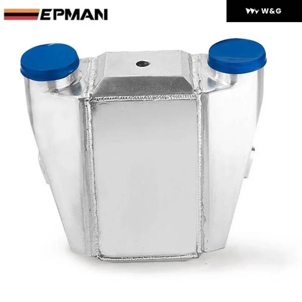 並行輸入品 アルミ 13.3インチ X 12インチ X 4.5インチ バープレート フロント マウン...