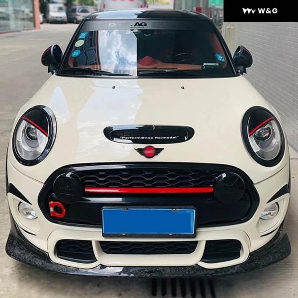 並行輸入品 ヘッドライト ランプ デカール ステッカー ライトアイブロウ 装飾 カスタム MINI ...