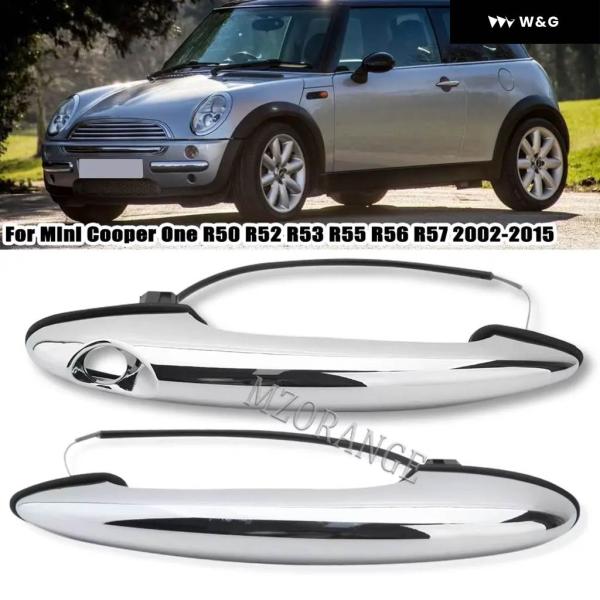並行輸入品 ドアハンドル MINI COOPER R50 R52 R53 R55 R56 R57 R...