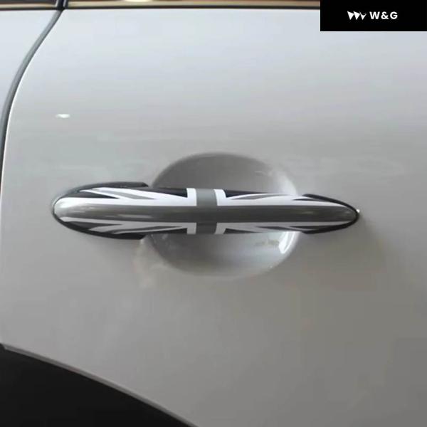 並行輸入品 2枚セット ドアハンドル カバー ステッカー ミニクーパー R56 R57 R59 R6...