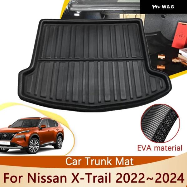 並行輸入品 車用リア トランク マット 日産 X-TRAIL XTRAIL X TRAIL T33 ...