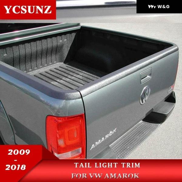 並行輸入品 2009-2020 テールゲートカバー トリム VW AMAROK 2009-13-20...