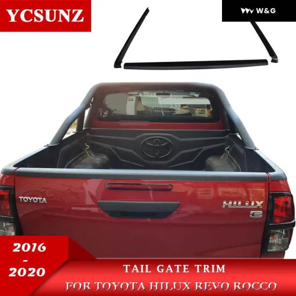 並行輸入品 3ピース レールガード オーバーレール 荷台 ライナー トヨタ ハイラックス レボ ロッ...