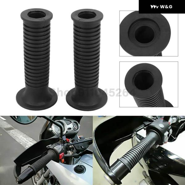 並行輸入品 オートバイ バイク 7/8インチ ブラック ハンドルバー ハンド グリップ バー BMW...