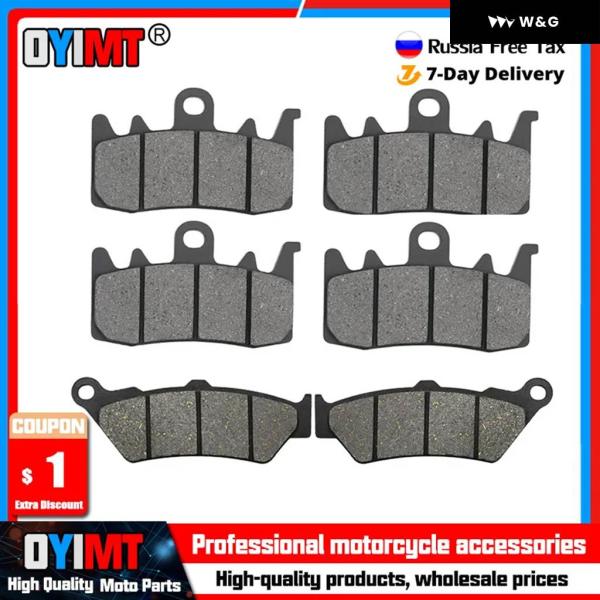 並行輸入品 オートバイ バイク フロントリアブレーキ パッド BMW R1200RT R1200RS...