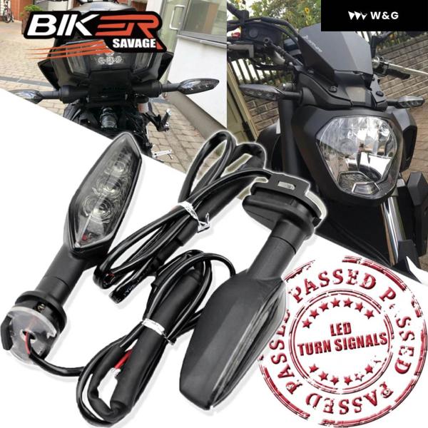 並行輸入品 LEDウィンカー ヤマハ 2020 MT07 MT09 MT10 MT-01 MT-25...