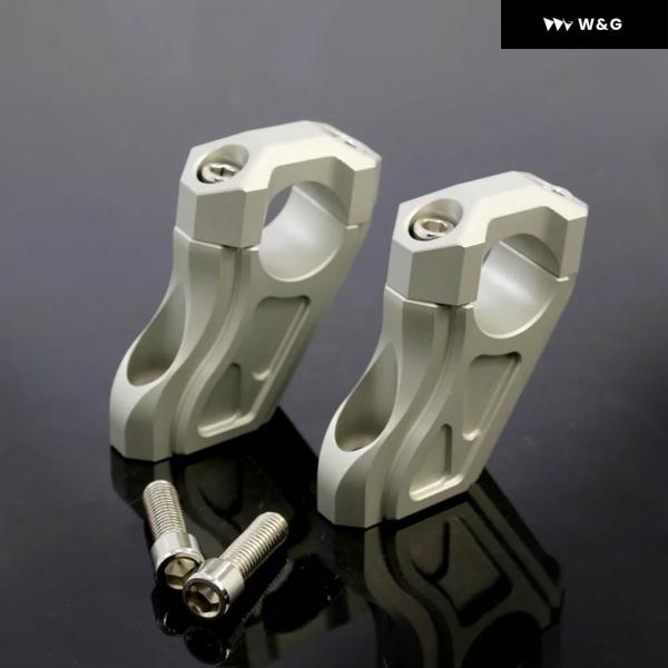 並行輸入品 CNC オートバイ バイク ハンドルバー ライザー ハンドルバー クランプ EXTEND...