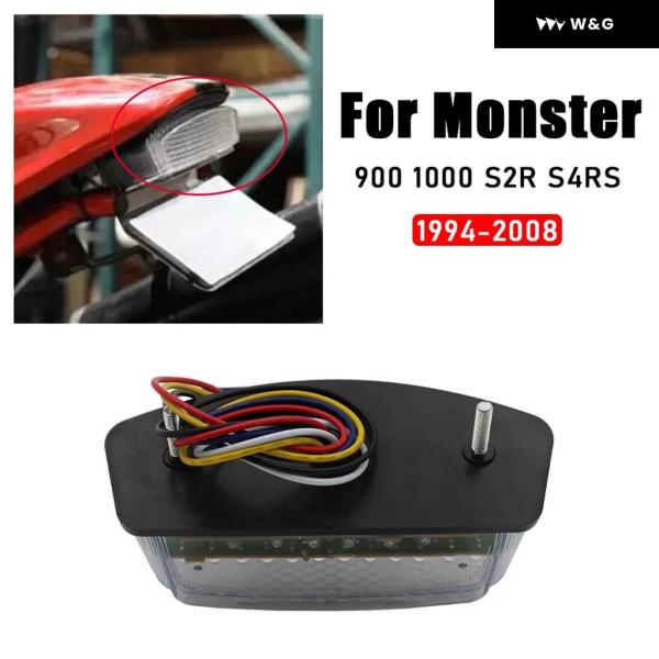 並行輸入品 ドゥカティ モンスター 900 1000 S2R S4 S4R 1994-2008 LE...