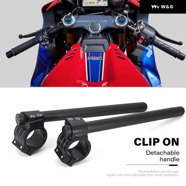 並行輸入品 クリップオン フォーク ライザー レギュラー ハンドルバー ホンダ CBR1000RR ...