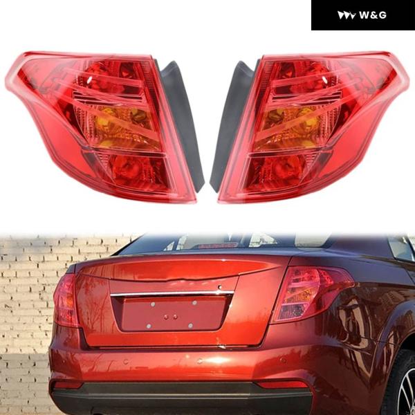 並行輸入品 車用リア バンパー テールライト FAW BESTURN B50 2013 2014 2...