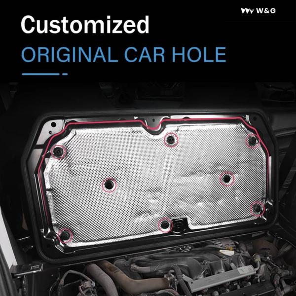 並行輸入品 SMART FORTWO FORFOUR 453 自動車 エンジン 熱遮音遮音吸収 パッ...